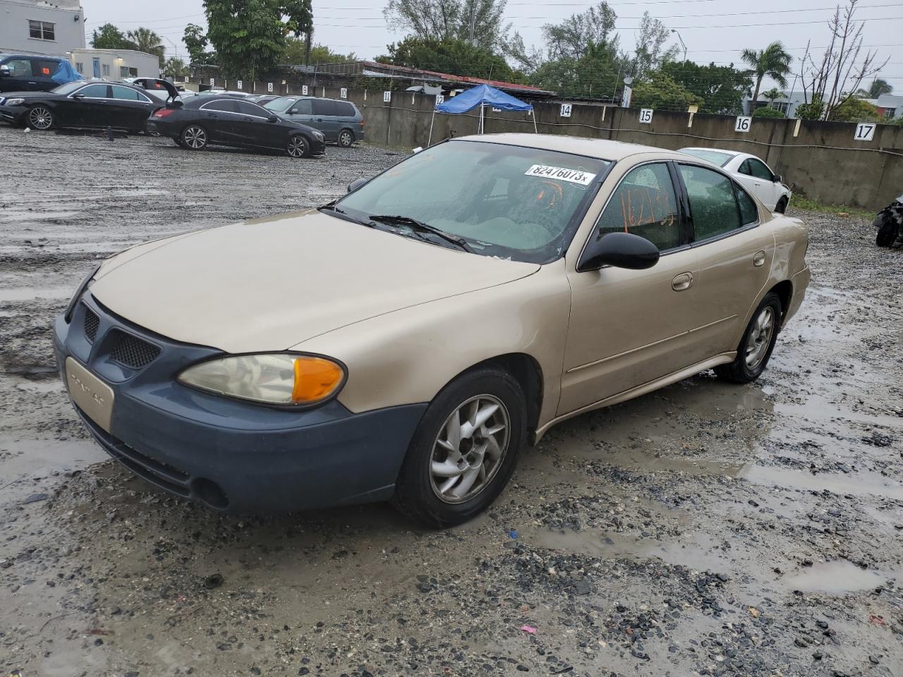 Pontiac Grand am (2003)