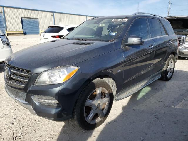 Mercedes-benz M-class (2012)