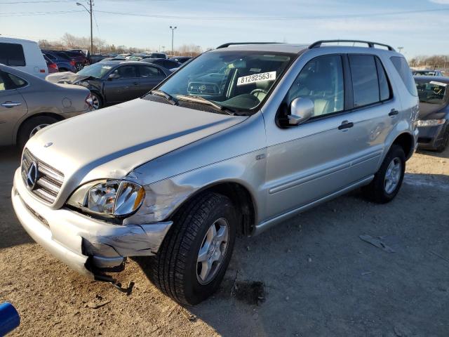 Mercedes-benz M-class (2001)