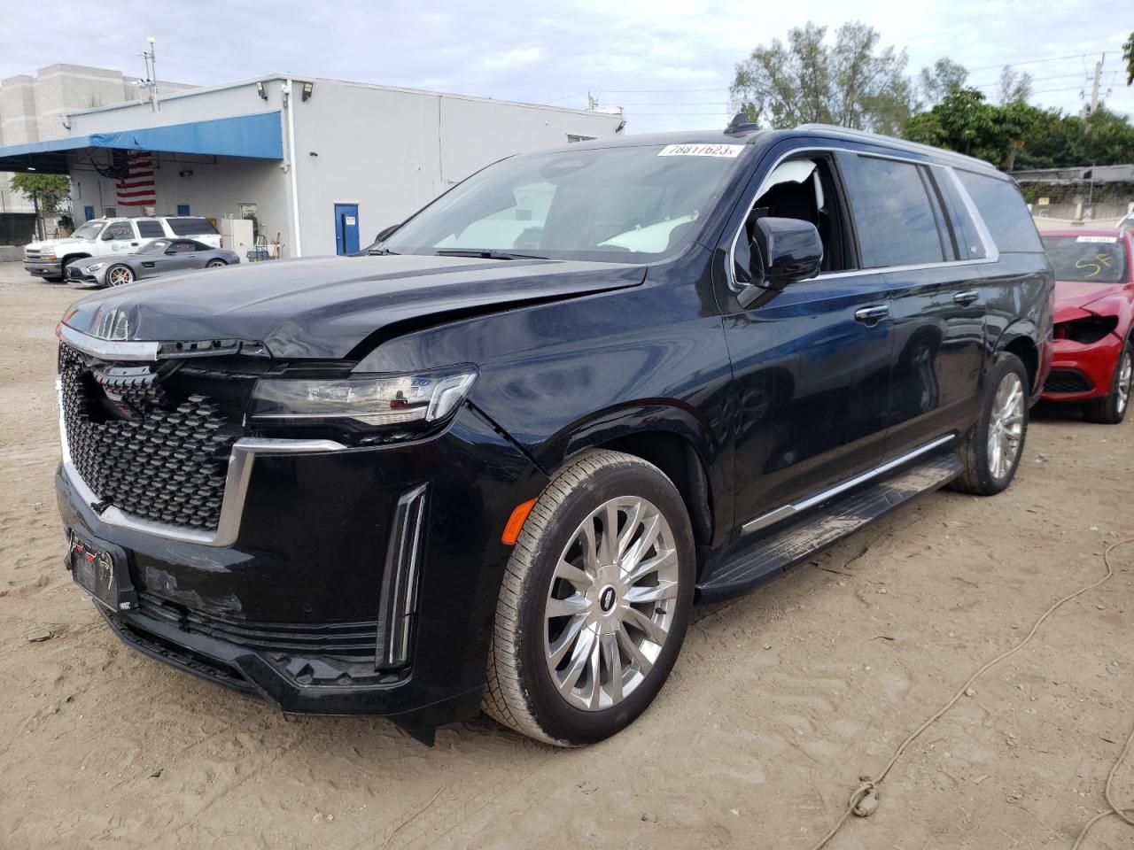 Cadillac Escalade (2021)
