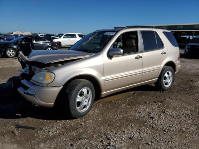 Mercedes-benz M-class (2004)