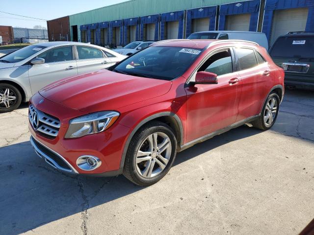 Mercedes-benz Gla-class (2018)