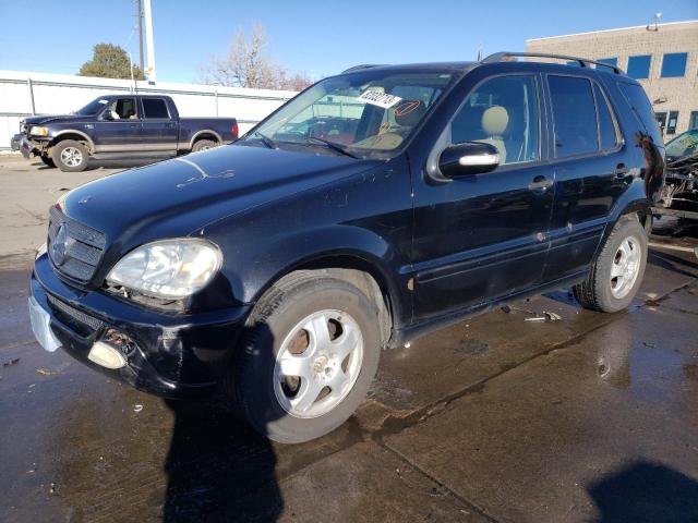 Mercedes-benz M-class (2002)