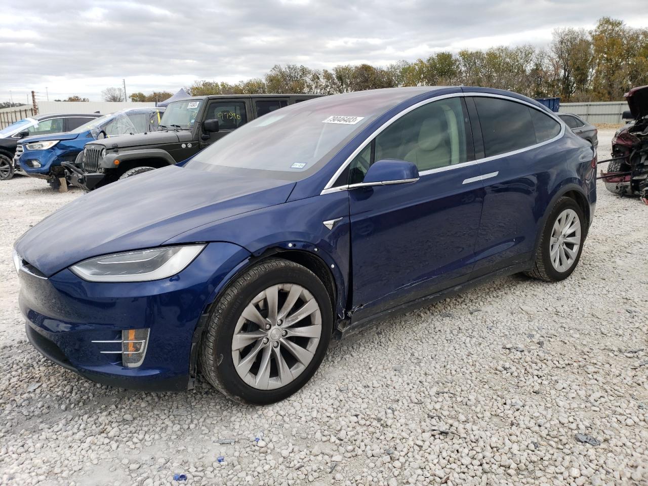 Tesla Model x (2018)