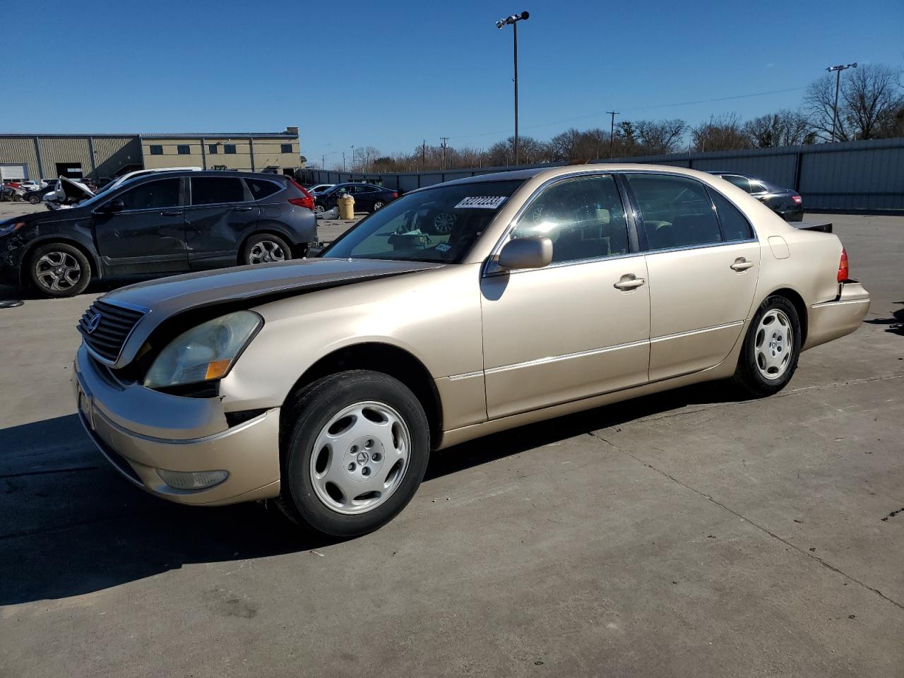 Lexus Ls (2001)