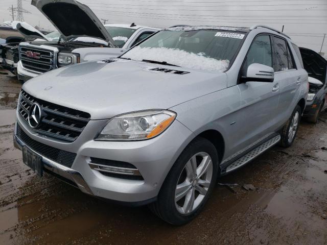 Mercedes-benz M-class (2012)