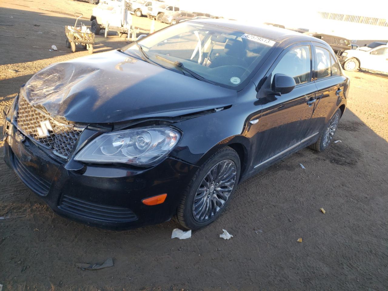 Suzuki Kizashi (2011)