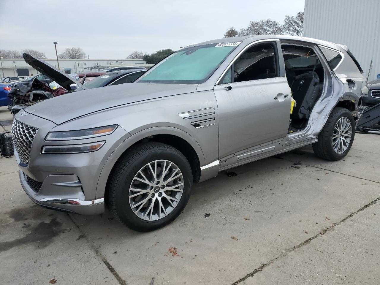 Genesis Gv80 (2021)