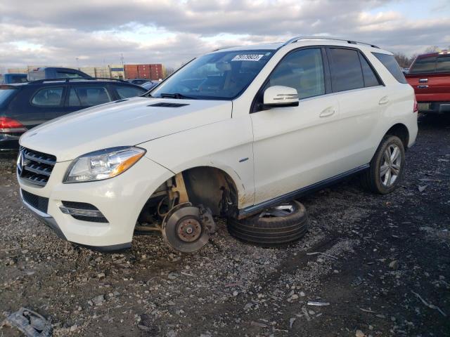 Mercedes-benz M-class (2012)