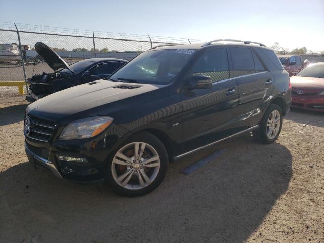 Mercedes-benz M-class (2012)