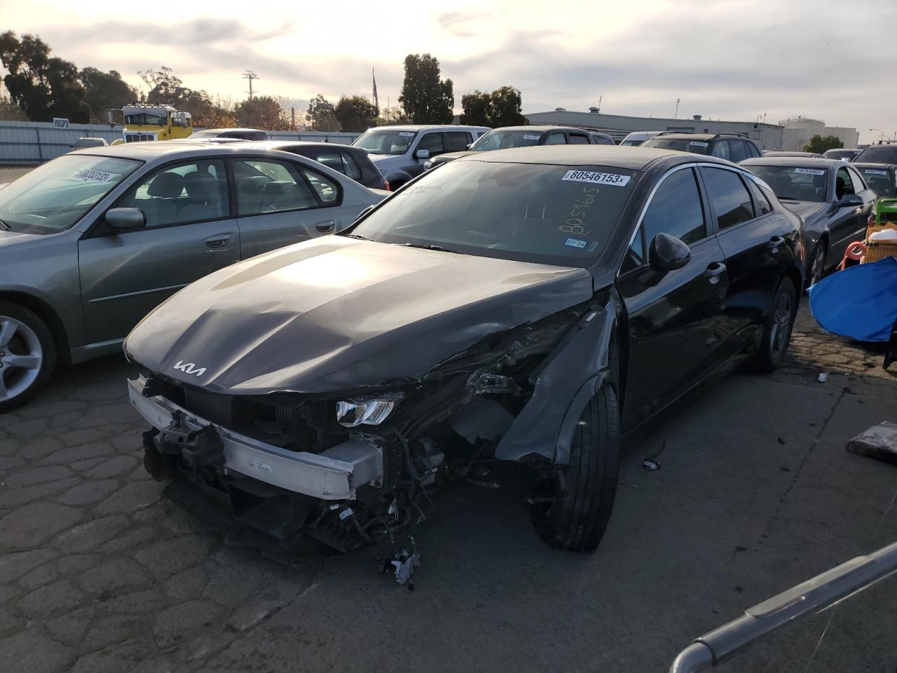 Kia K5 (2022)