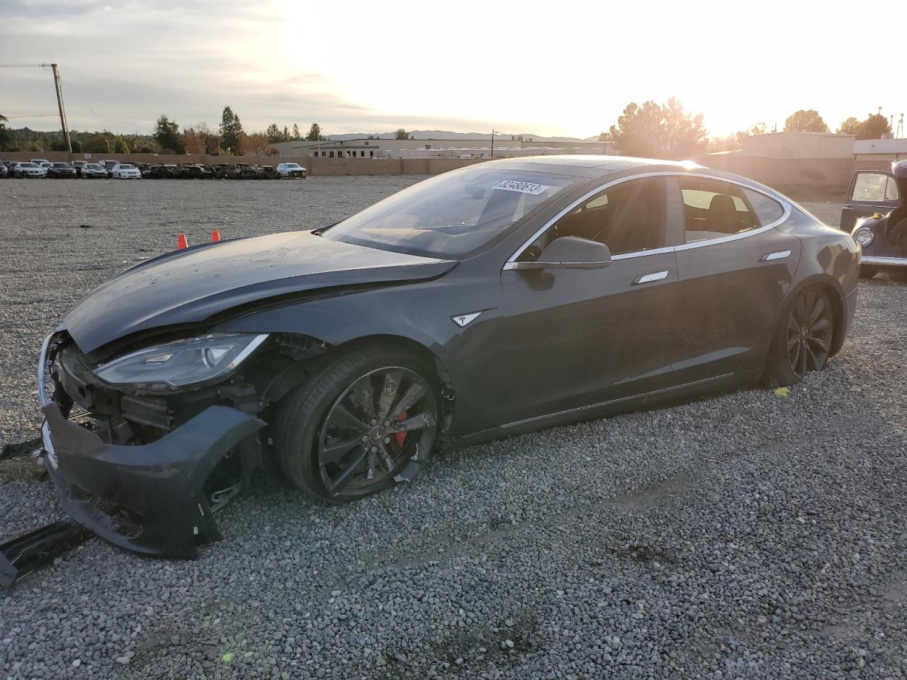Tesla Model s (2015)