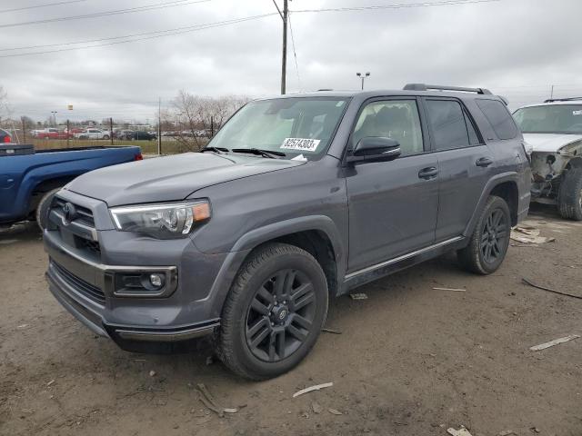 Toyota 4runner (2021)