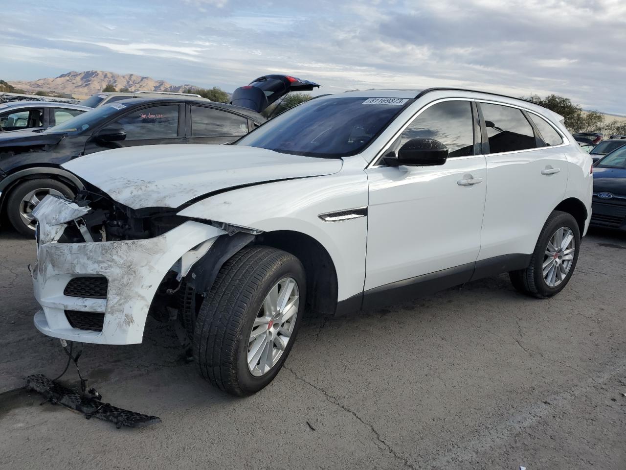 Jaguar F-pace (2018)