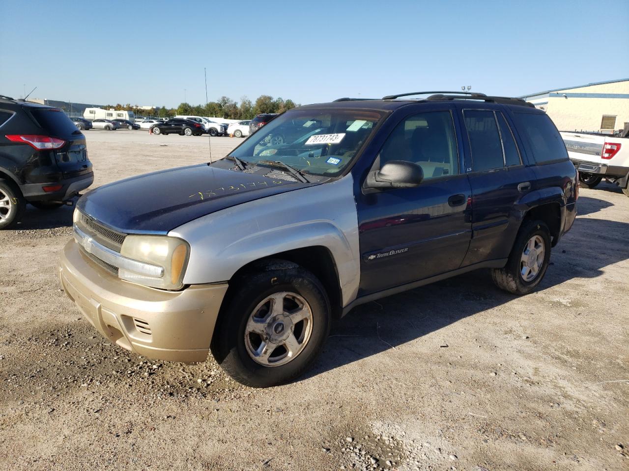 Chevrolet Trailblazer (2002)