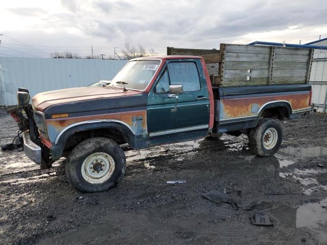 Ford All models (1985)