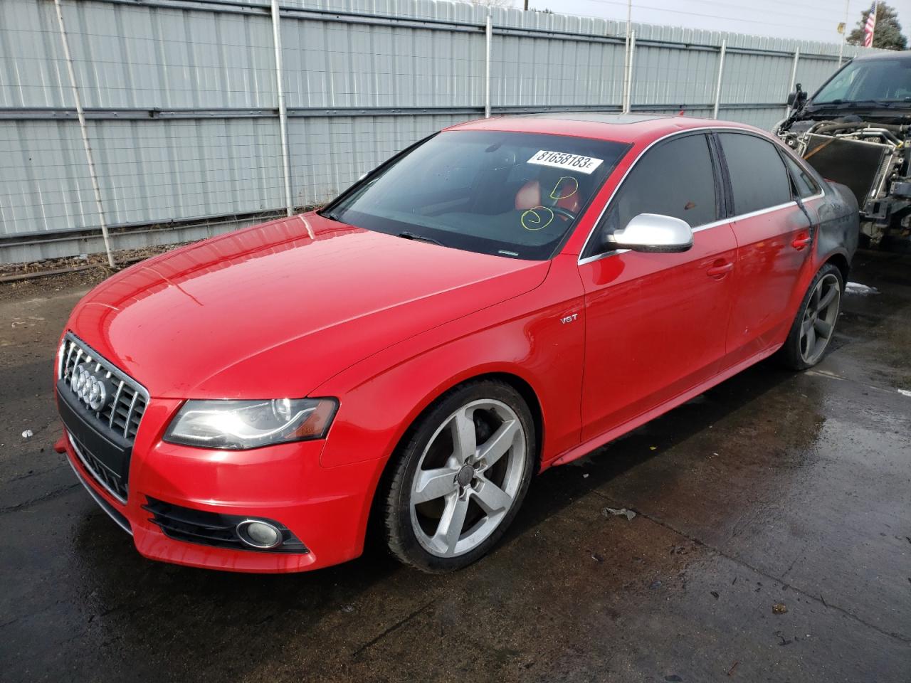Audi Rs4 (2011)