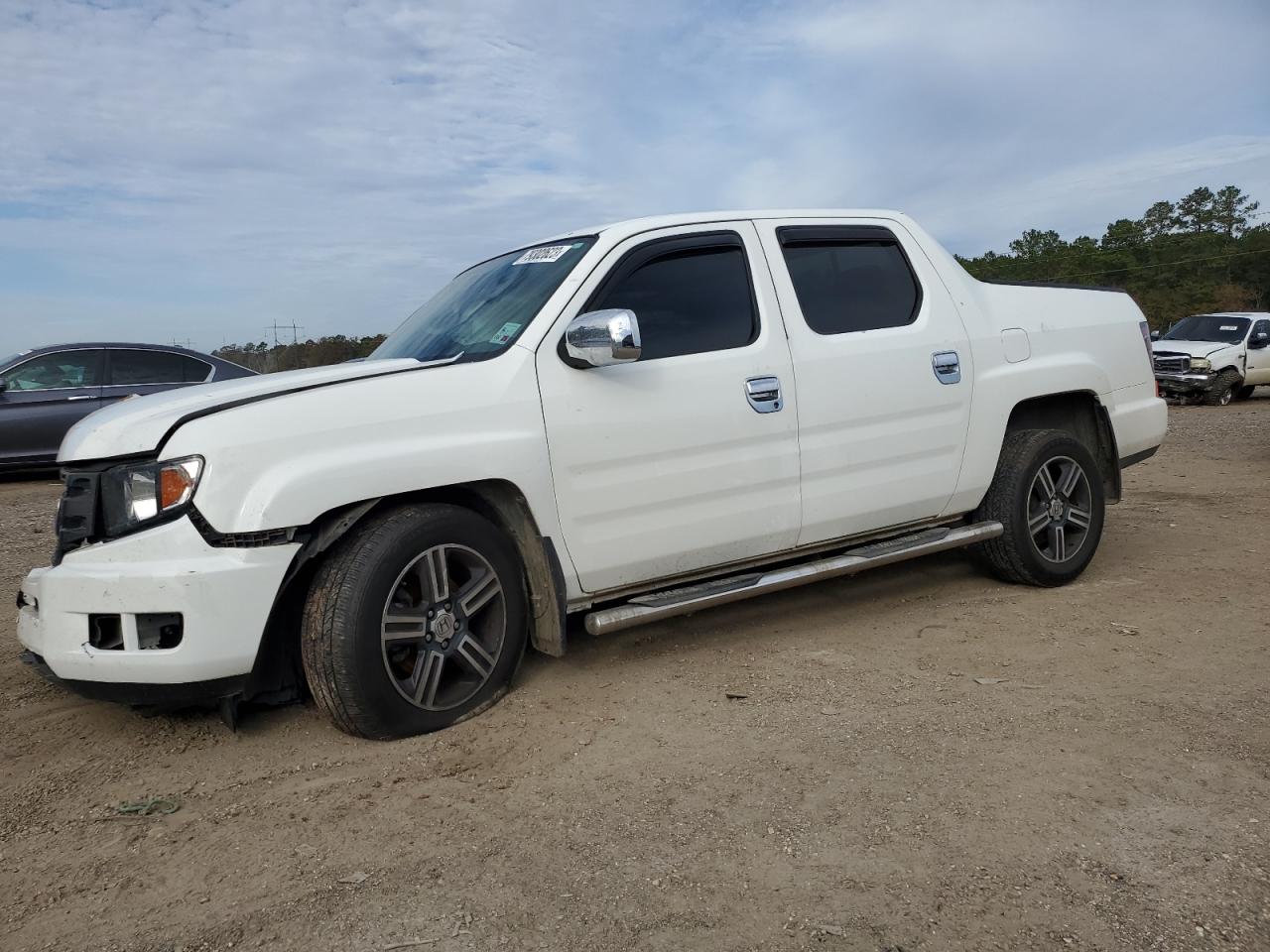 Honda Ridgeline (2013)