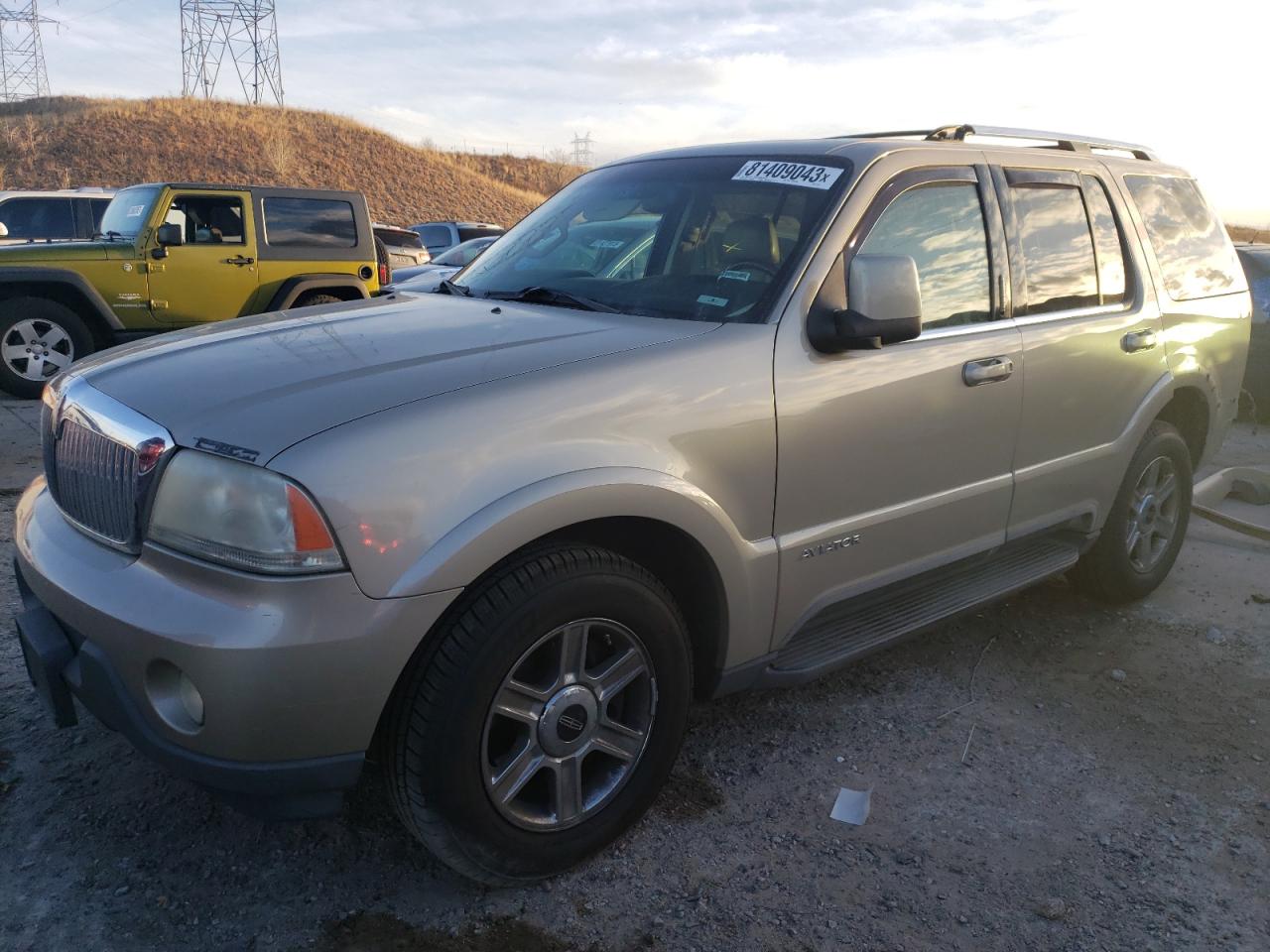 Lincoln Aviator (2005)