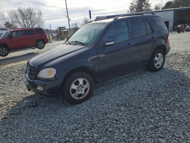 Mercedes-benz M-class (2002)