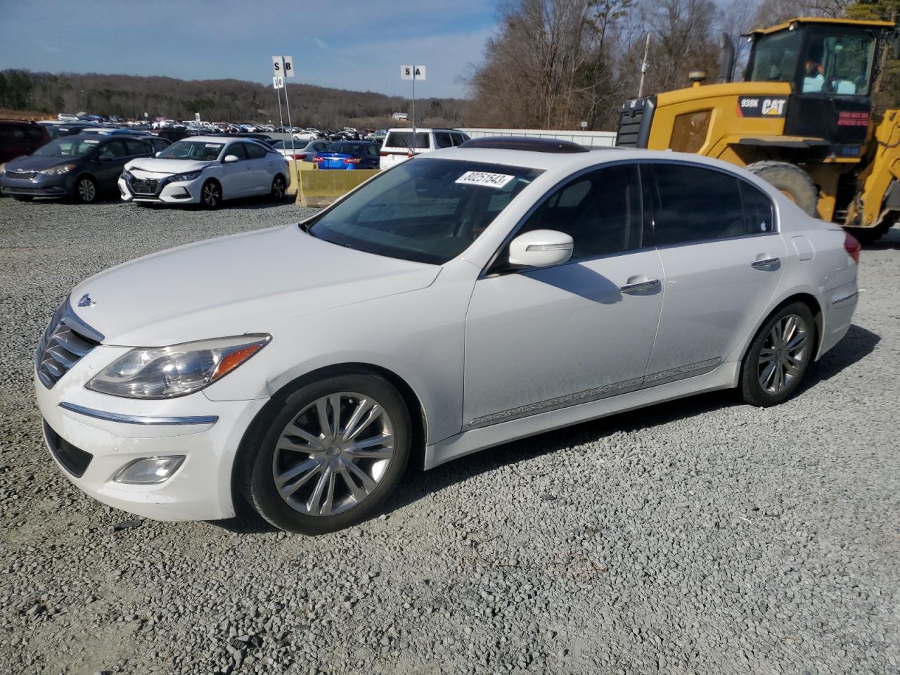 Hyundai Genesis (2012)