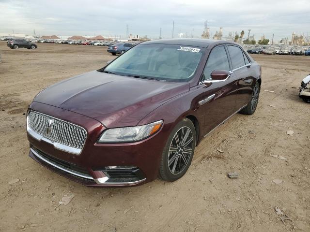 Lincoln Continentl (2017)