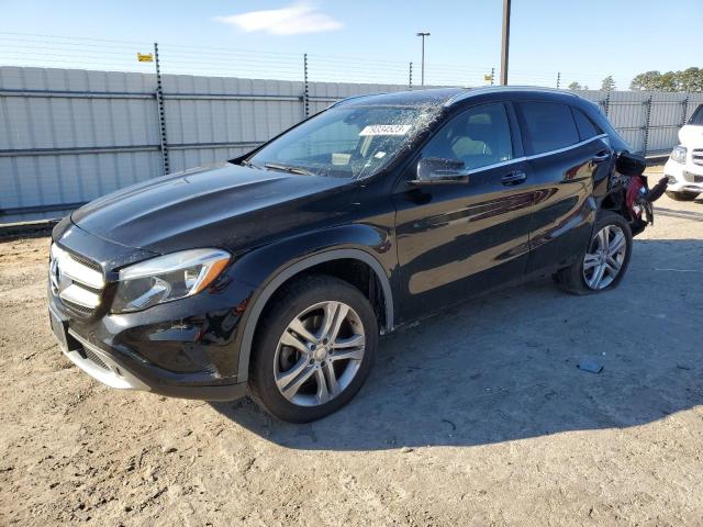 Mercedes-benz Gla-class (2016)