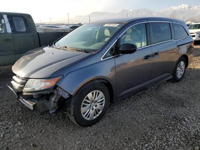 Honda Odyssey lx (2016)