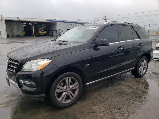 Mercedes-benz M-class (2012)