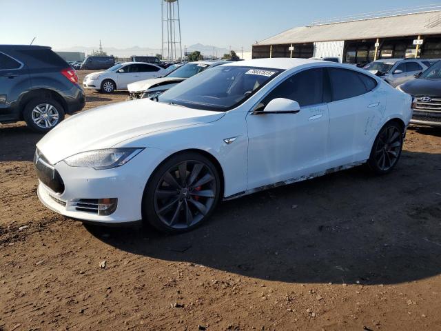 Tesla Model s (2015)