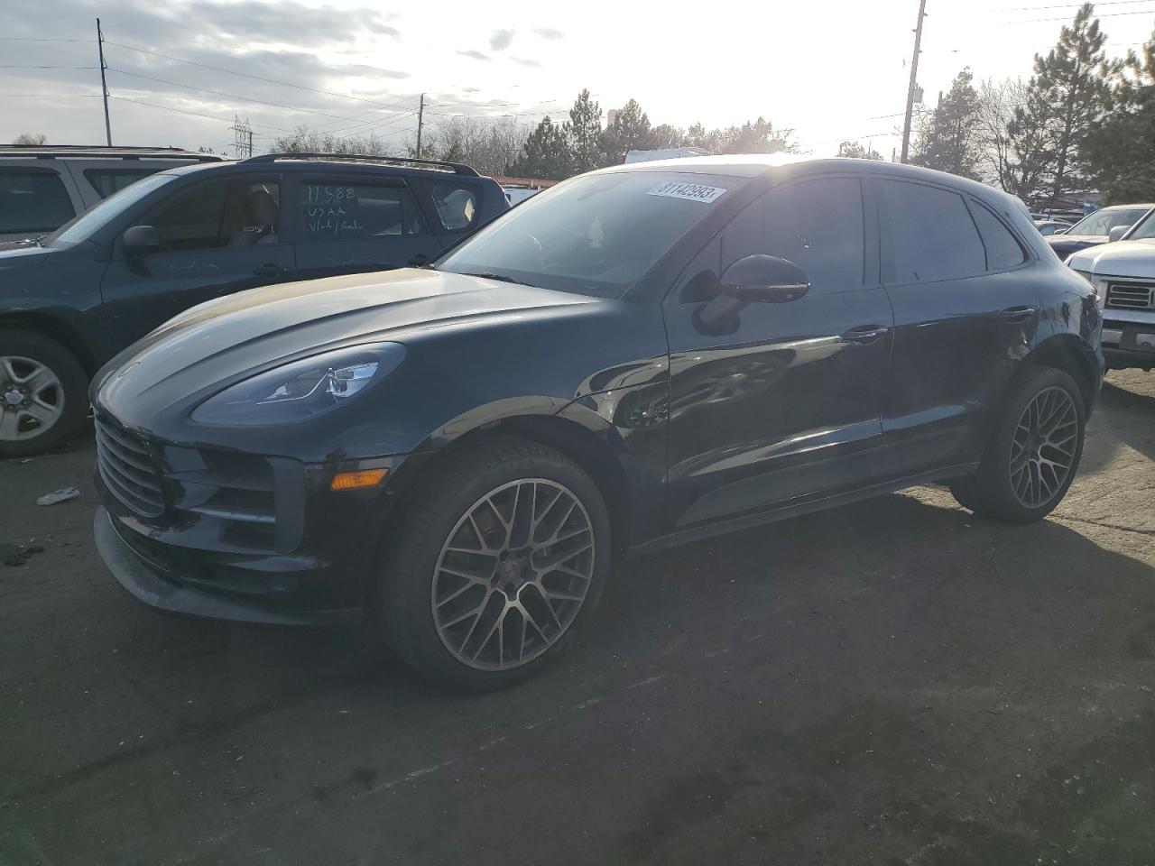 Porsche Macan (2019)