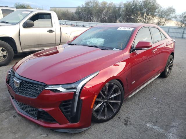 Cadillac Ct4-v blac (2023)