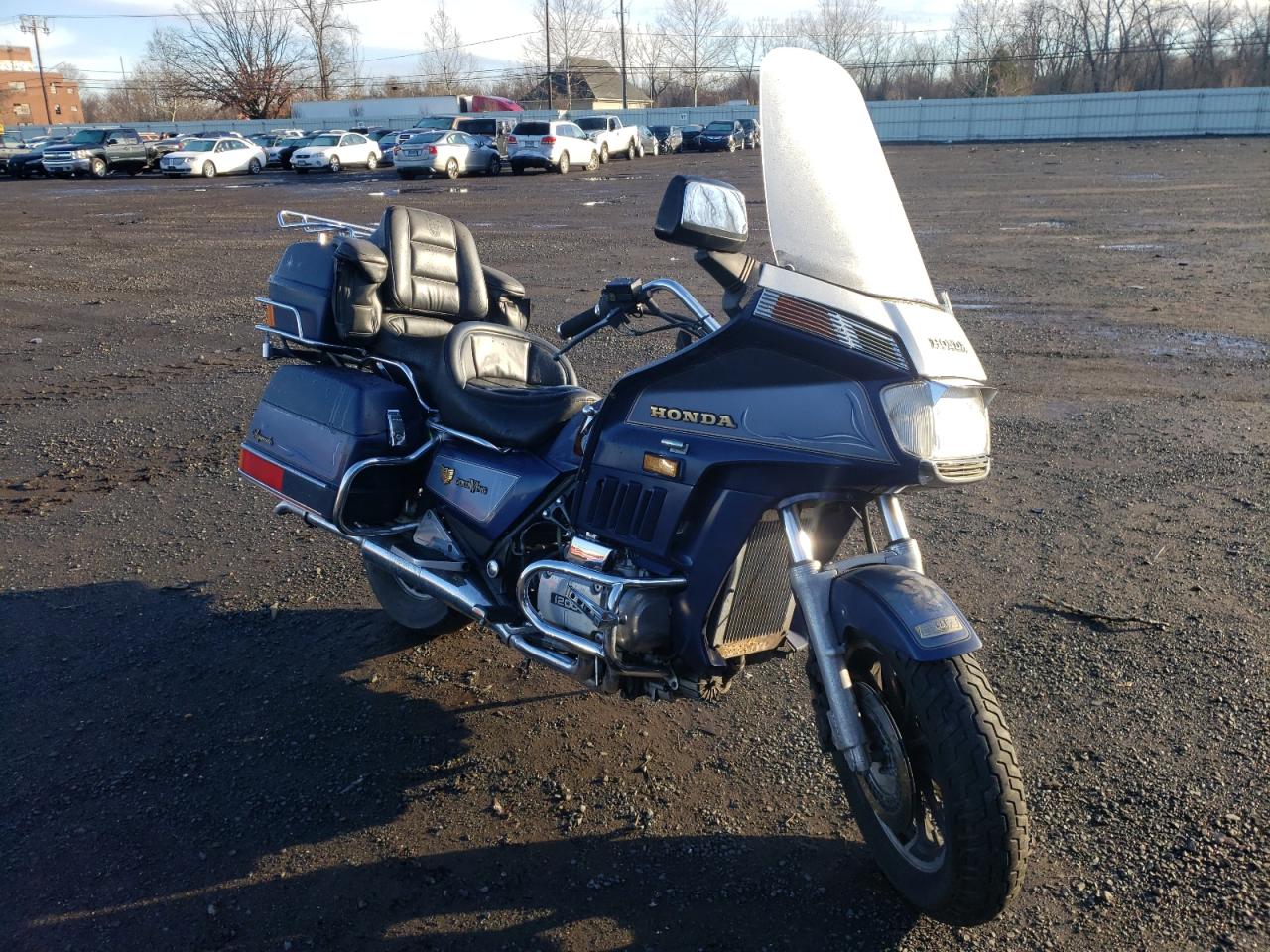 Honda Legend (1986)