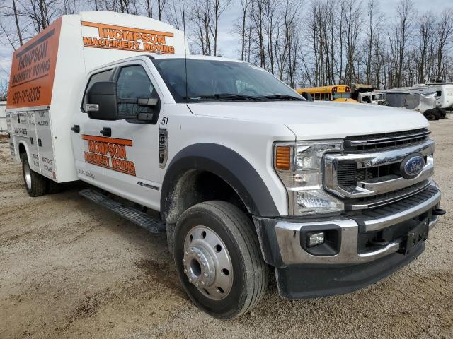 Ford F550 (2022)