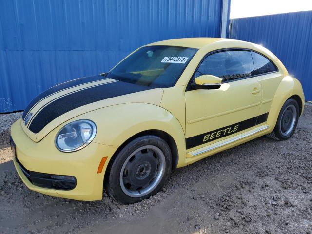 Volkswagen Beetle (2012)