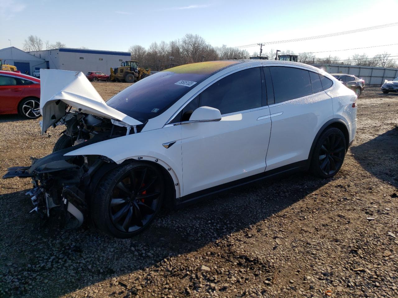 Tesla Model x (2018)