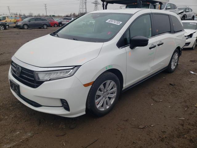 Honda Odyssey lx (2021)