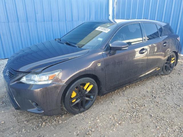 Lexus Ct 200 (2016)