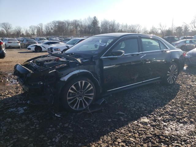 Lincoln Continentl (2018)