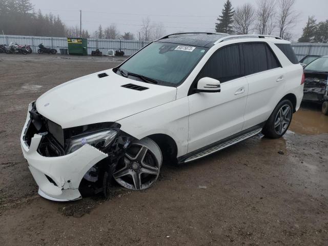Mercedes-benz Gle-class (2017)