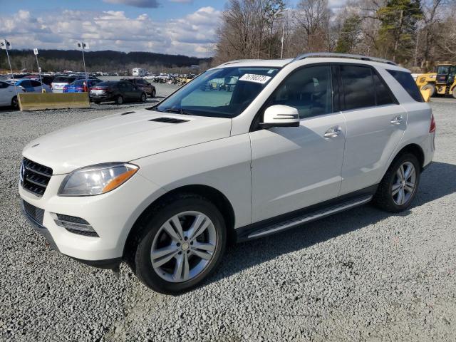 Mercedes-benz M-class (2013)