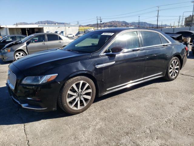 Lincoln Continentl (2018)