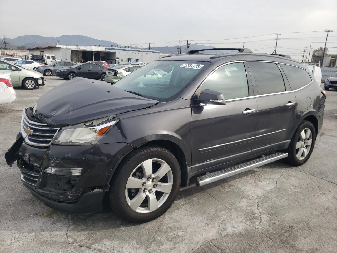 Chevrolet Traverse (2015)