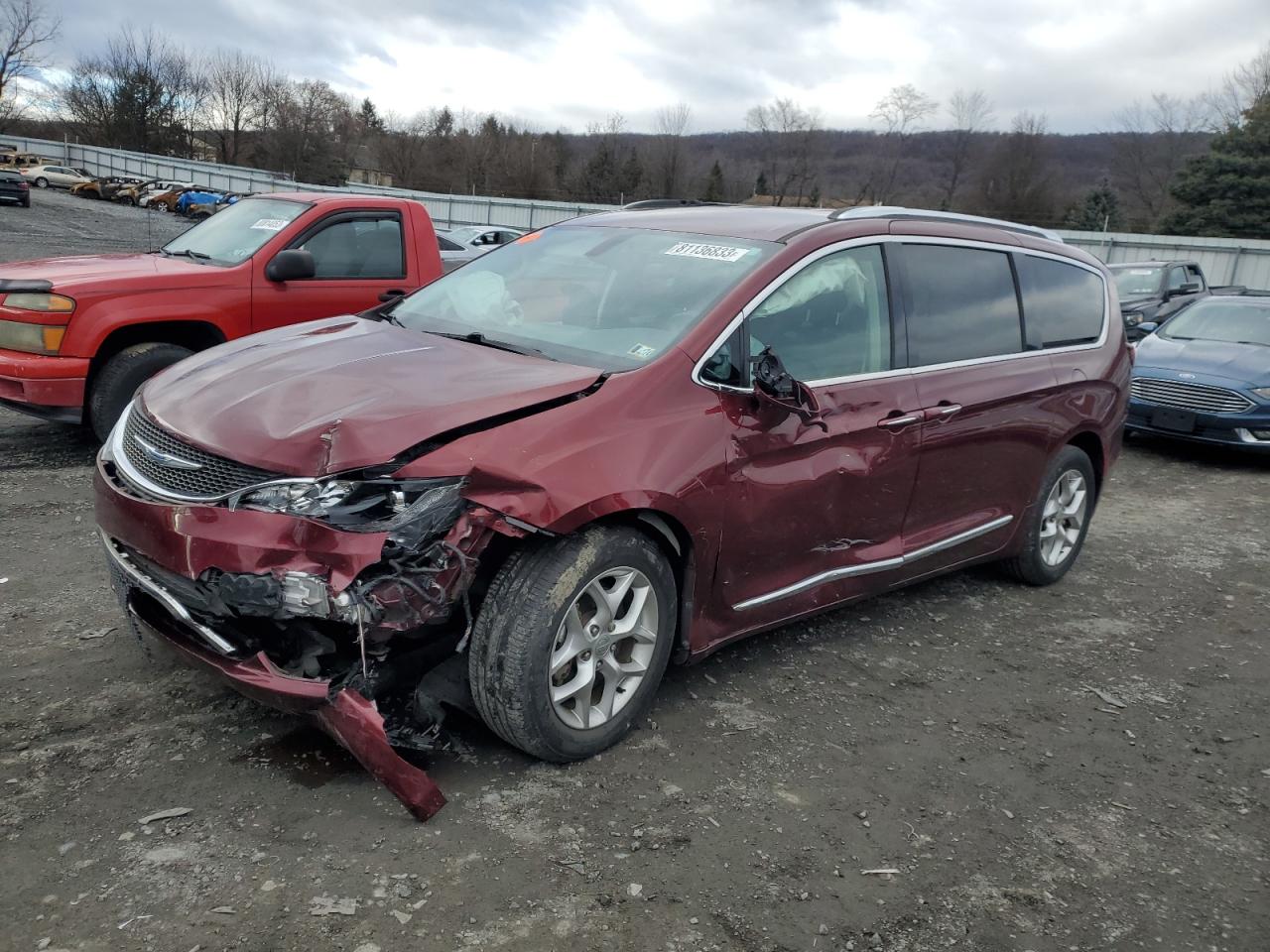 Chrysler Pacifica (2018)
