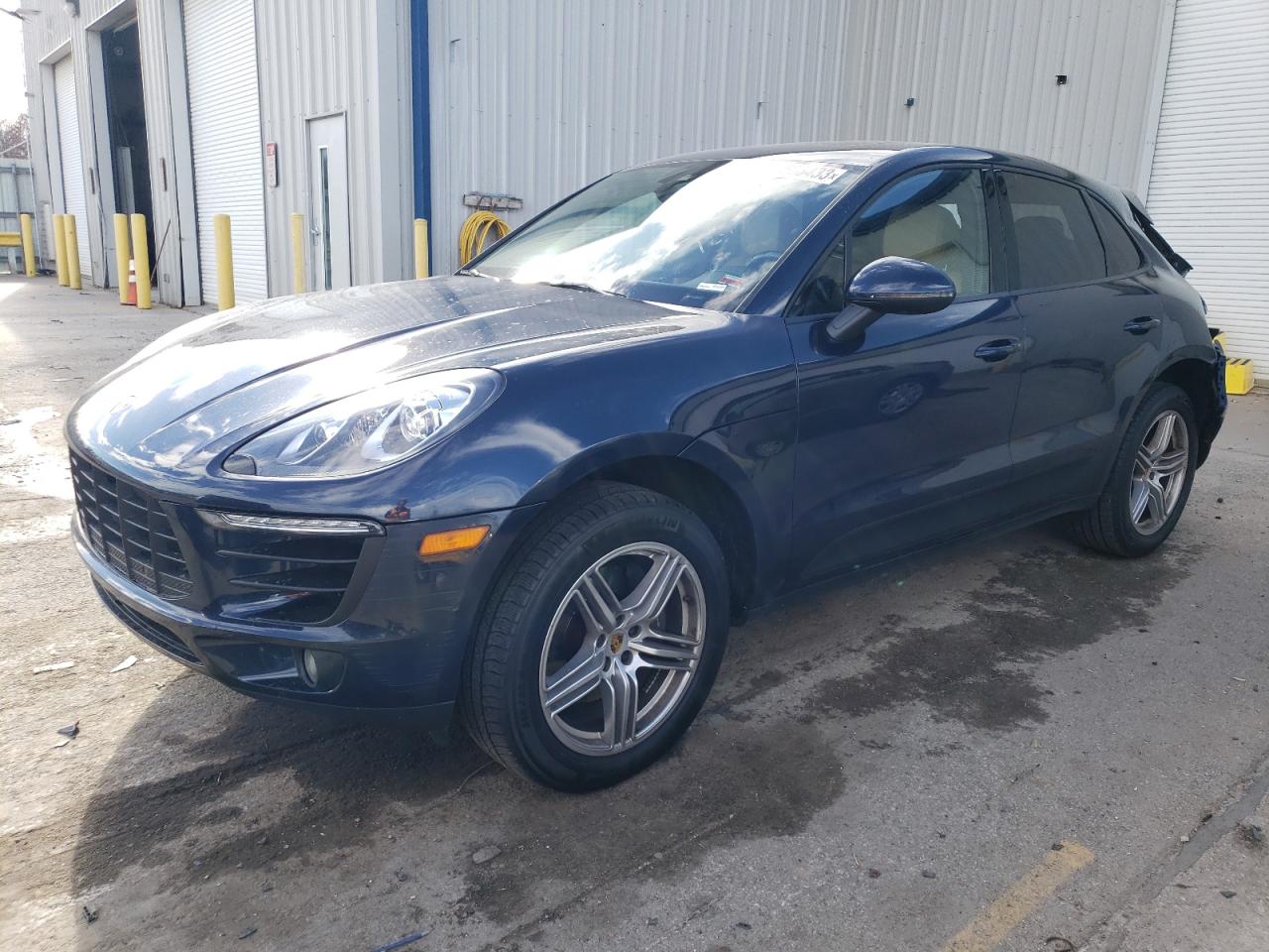 Porsche Macan (2017)
