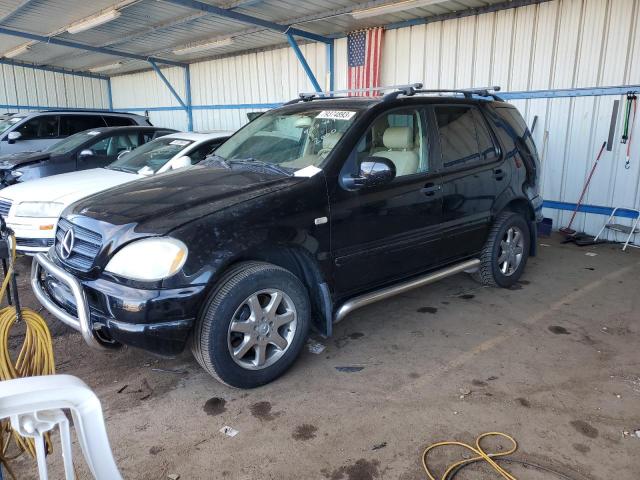 Mercedes-benz M-class (2000)