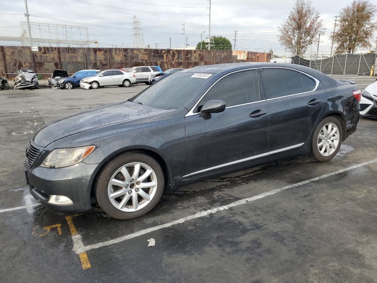 Lexus Ls (2007)