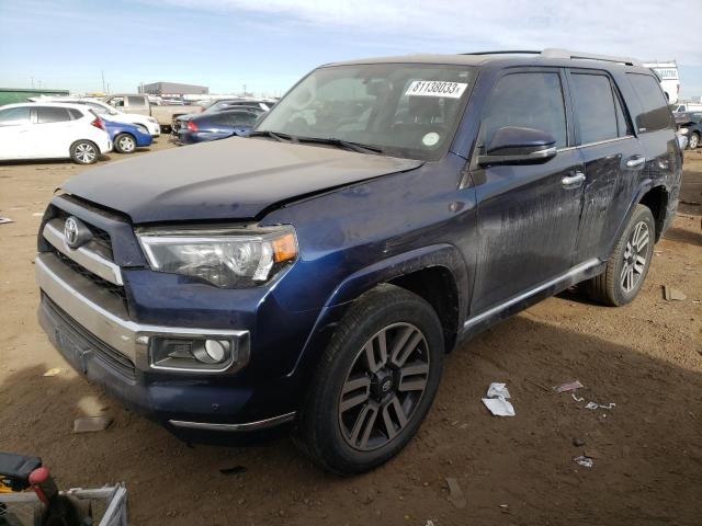Toyota 4runner (2017)