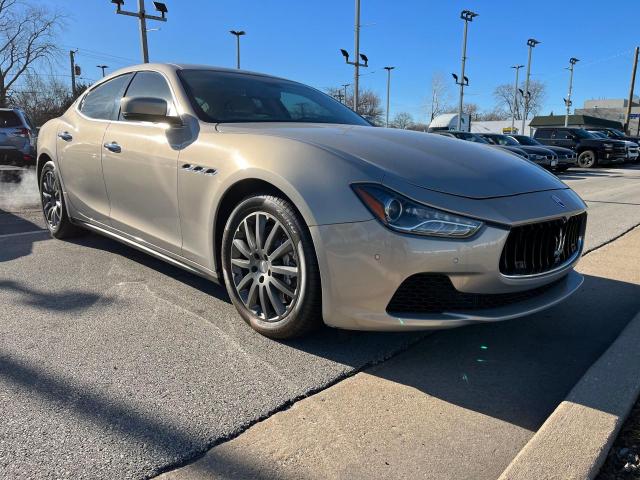 Maserati Ghibli s (2014)