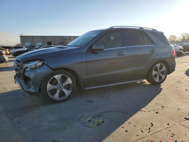 Mercedes-benz Gle-class (2017)